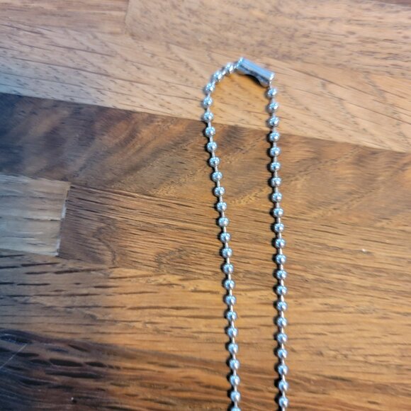 Silver Runner Up Medallion Necklace - Picture 6 of 8